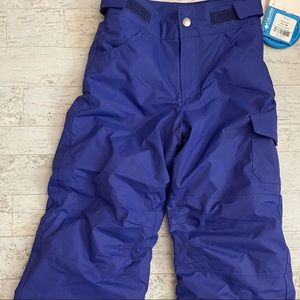 NEW ❄️ Columbia Girls Snow Pants  S 6/6x ⛄️